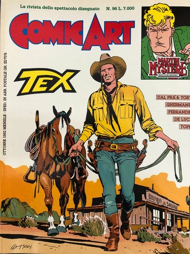 Comic art rivista - comic,
