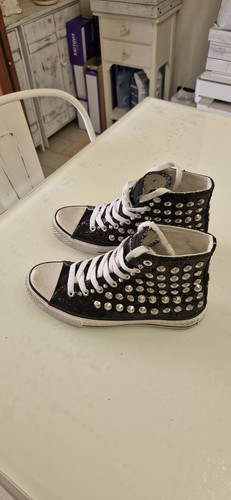 Sneaker primadonna alte nere - sneaker,