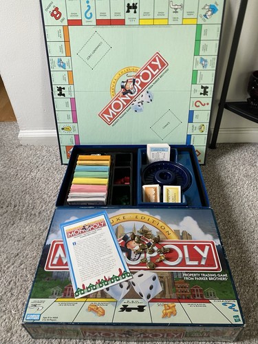 Monopoly deluxe edition gioco - monopoly,