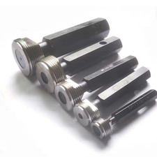 Manometro filettatura spina