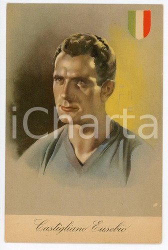 1945 italia calcio eusebio - -,