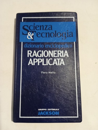 Libro scienza tecnologia - libro,