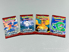 Booster Pokemon PLATIN