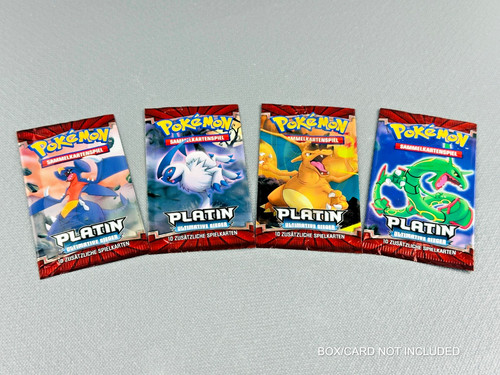 Booster pokemon platin - booster,