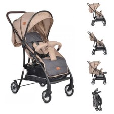 Cangaroo Passeggino London Buggy, Telaio in Alluminio, Schienale Regolabile