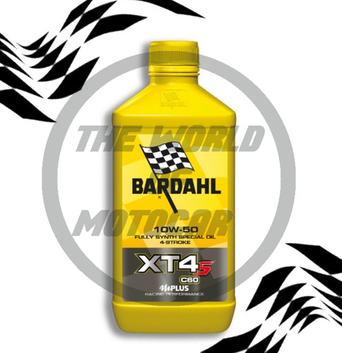 Olio moto bardahl - xt4s, 10w50