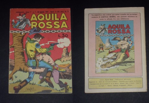 Aquila rossa ed - n., il