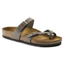Ciabatta Birkenstock Mayari stone uomo e donna ciabatte casual sandalo moda