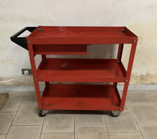 carrello garage Apac vicenza italy officina cassetta+chiavi perfetto auto moto 