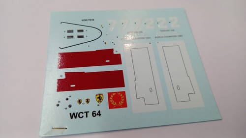 Dec283 tameo kits t318 decals - dec283,