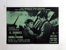 IL DIARIO DI ANNE FRANK-GEORGE STEVENS-US DRAMA-JUDAICA-I96-28