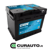 BATTERIA PER AUTO EXIDE EL600