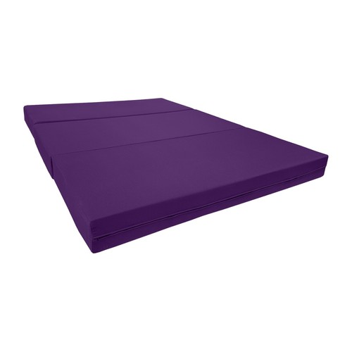 Letto queen viola trifold - viola, in