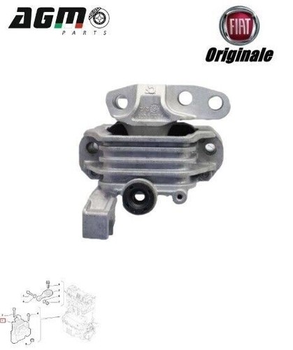 Supporto sospensione motore - supporto,