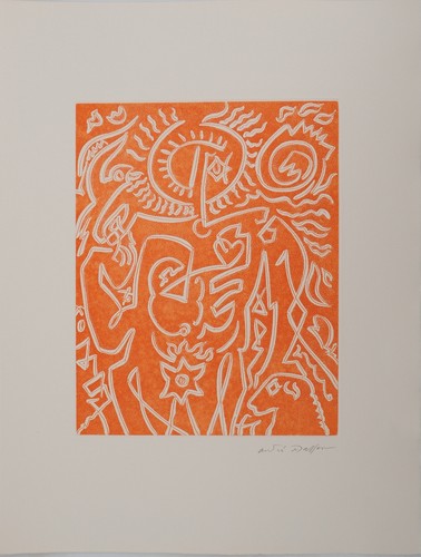 André masson lettre - andré, un