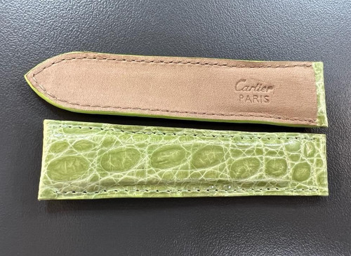Cartier original alligator - cartier,
