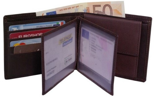 Portafoglio wallet uomo - uomo, la