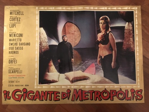 Fotobusta gigante di - gigante,