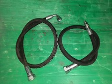 fiat 600 850 100Abarth tubi radiatore olio in treccia d'acciaio