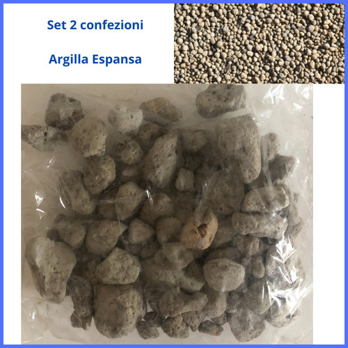 Set argilla espansa per - 2,
