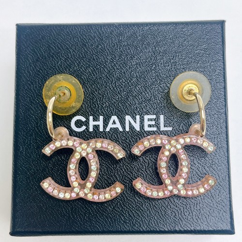 Orecchini chanel logo - orecchini,