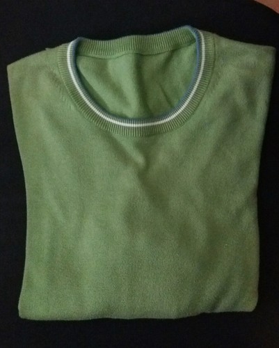 Maglione verde eredi pisano - eredi,