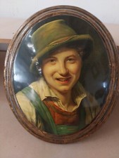 dipinto a mano CAVALIERE  SU