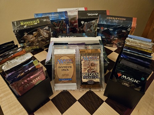 Magic the gathering mystery - magic,
