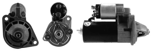 Motorino avviamento - di,