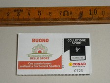 17 Bollini punti Conad