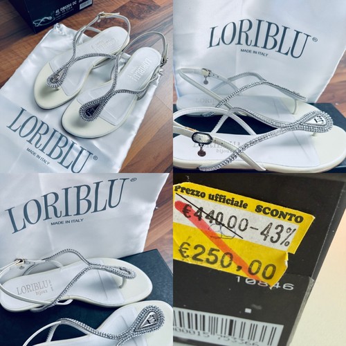 Sandalo loriblu bijoux - loriblu, 35