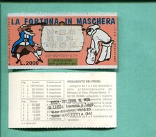 Biglietto Gratta e Vinci-LA