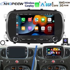 Per Fiat 500 2016-2019 64GB