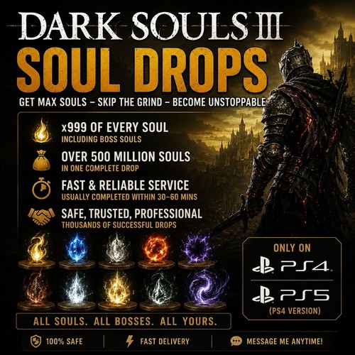 Dark souls 500 - dark, million