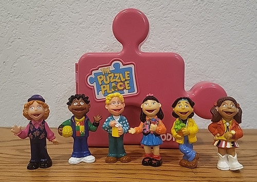 Fisher price luogo puzzle - fisher,