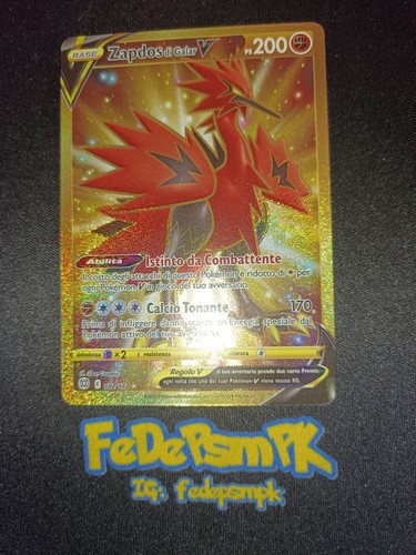 Zapdos galar 182 172 - v, •