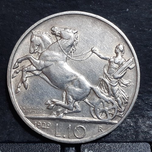 Emanuele iii 10 lire - iii,