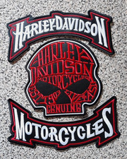 Toppe moto stile Harley