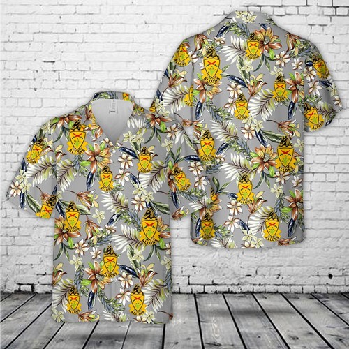 Camicia hawaiana army - camicia,