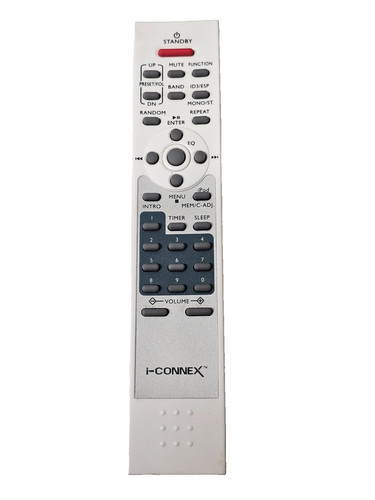 Telecomando hifi dock ipod - telecomando,