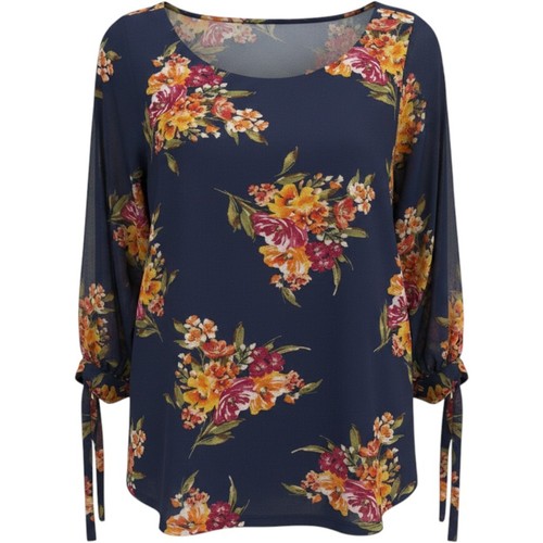 Blusa floreale papermoon - blusa,