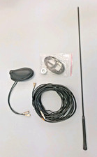 Antenna Veicolare VHF UHF VHFUHF con GPS completa di Stilo Nuovo NON tarato