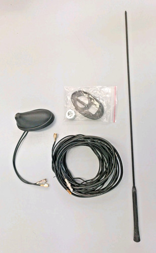 Antenna veicolare vhf uhf - antenna, con