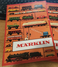 CATALOGO MARKLIN 1972, ottimo