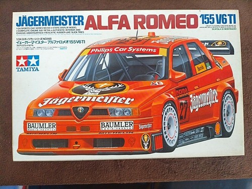 Tamiya alfa romeo 155 v6 - alfa,