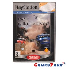 WRC Rally Evolved ps2