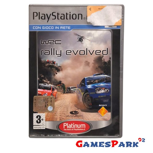 Wrc rally evolved ps2 - wrc,