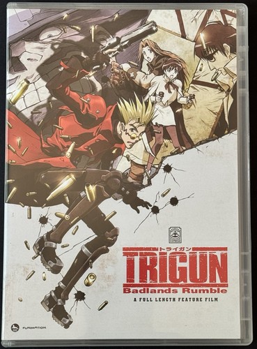 Trigun badlands rumble - badlands,