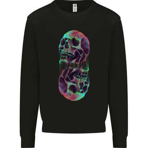 Felpa uomo synthesize - synthesize, con