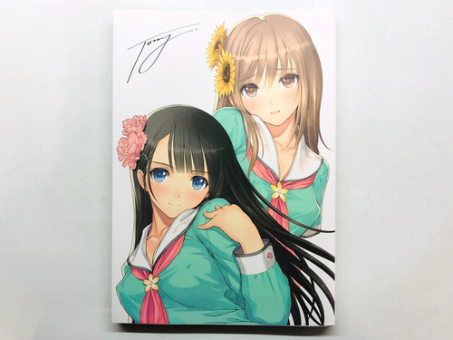 Tony artbook naked works t2 - tony,